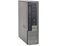 Dell Optiplex 9010 USFF Intel i7 3770 3.4GHz 8GB 500GB DVD Windows 10 Pro WiFi (Renewed)