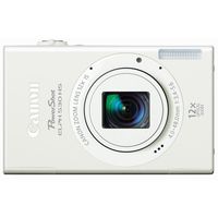 Canon PowerShot ELPH 530 HS 10.1 MP Wi-Fi Enabled CMOS Digital Camera with 12x Optical Image Stabilized Zoom 28mm Wide-Angle Lens with 1080p Full HD Video and 3.2-Inch Touch Panel LCD (White) (Discontinued by Manufacturer)