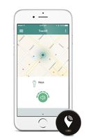 TrackR pixel - Bluetooth Tracking Device. Key Tracker. Phone Finder. Wallet Locator - Black, Gray, White (3 Pack)