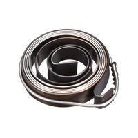 uxcell Drill Press Return Spring, Quill Spring Feed Return Coil Spring Assembly, 2.2Ft Long, 36 x 8 x 0.8mm