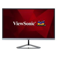 ViewSonic VX2476-SMHD 24" IPS 1080p Frameless LED Monitor HDMI, DisplayPort (Renewed)