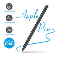 Stylus Pen for Apple iPad Pro, Palm Rejection, High-Precision Active Digital Pencil for iPad 6th Gen, iPad Air 3rd Gen, iPad Mini 5th Gen and IPad Pro 3rd Gen, Black