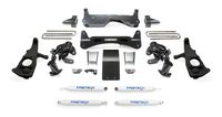 Fabtech K1046 Raised Torsion Suspension Lift System w/Performance Shocks 6 in. Lift Raised Torsion Suspension Lift System