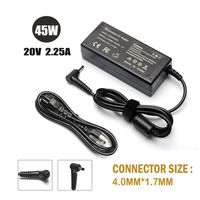 45W Computer Laptop Charger for Lenovo Ideapad 710 100 110 110s 120s 310 320 320s 510 510s 710s 720s ;Yoga 710 11 14 15; Flex 4 1130 1470; N22 N23 GX20K11838 Power Supply Cord