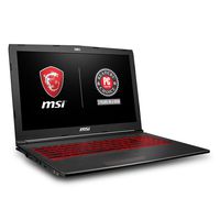 MSI GV62 8RC-035 15.6in Thin and Light Gaming Laptop GTX 1050 2G i7-8750H (6 Cores) 16GB 256GB SSD + 1TB Windows 10 64 bit (Renewed)