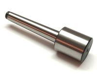MORSE TAPER MT2 SOFT STUB BLANK ARBOR M10 X 1.5 DRAWBAR -MILLING, LATHE TOOLS