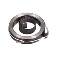 uxcell Drill Press Return Spring, Quill Spring Feed Return Coil Spring Assembly, 5Ft Long, 48 x 10 x 0.5mm