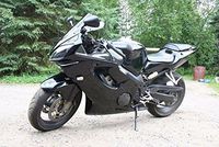 Gloss Black Complete Injection Fairing Kit for 2001 2002 2003 HONDA CBR 600 F4i CBR600F4i
