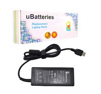 UBatteries Compatible 65W Laptop AC Adapter Replacement for Lenovo IdeaPad Flex 14 14D 15 15D Part# ADLX65NLC3A