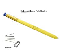 Dadawireless Note 9 Replacement S Pen Stylus Touch Pen for Samsung Galaxy Note 9 Note9 N960 (No Bluetooth Remote Control Function) +5 Tips/Nibs (Yellow/Ocean Blue)