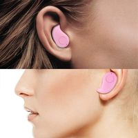 MUDEREK Unilateral Handsfree Stereo Mini Earbud Wireless Earphone Earbud Headphones