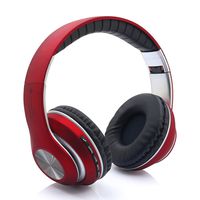 Over Ear Headphones mic, Bluetooth Wireless Headset 4.2, HiFi Stereo Deep Bass Earphone with 24H Playtime Foldable & Lightweight Design. Wired Wireless & Mode for iPhone, iPad, TV Table