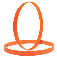 9 inch x 1/2 inch x .095 inch Urethane Band Saw Tire 2 Pack Black & Decker BDBS100 BS700 Craftsman 137.21409 113.24458 315.214770 Delta 28-150 BS100 SM400 Grizzly G1052 ProTech 3203 Ryobi BS901