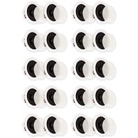 Theater Solutions TS50C In Ceiling Speakers Surround Sound Home Theater 10 Pair Pack