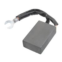 uxcell Power Tool Part Copper Mix Motor Carbon Brush 20mm x 40mm x 60mm