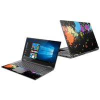Mightyskins Skin Compatible with Lenovo Yoga 730 13" (2018) - Splatter | Protective, Durable, and Unique Vinyl Decal Wrap Cover | Easy to Apply, Remove, and Change Styles | Made in The USA