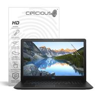 Celicious Vivid Invisible Glossy HD Screen Protector Film Compatible with Dell G3 17 3779 [Pack of 2]