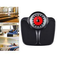 GaoTP Household Weight Bathroom Scale, Analog Mechanical Precision Dial, All Steel Body, Durable, No Button/No Battery
