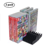 Game Card Box Storage Stand CD Disk Holder Support For Nintendo Switch NS 24pcs CD Disks or Card Holders #81193