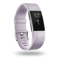 POY Replacement Bands Compatible for Fitbit Charge 2, Special Edition Adjustable Sport Wristbands, Small Lavender