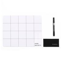 Showpin Magnetic Project Mat Prevent Small Electronics Losing Rewritable Work Surface Mat