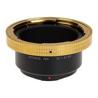 Fotodiox Pro Lens Mount Adapter Compatible with Arri PL Lenses to Fujifilm X-Mount Cameras