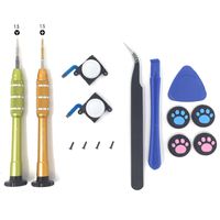 Melelife Original Replacement Joystick for Nintendo Switch Joycon and Switch Lite Repair Tool Kit