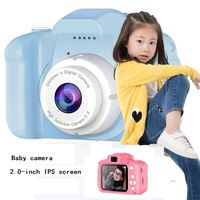 Portable Digital Video Camera 2 Inch LCD Screen Display Camera for Kids