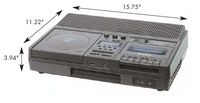Eiki 8080A Digital/Analog Classroom Audio Center