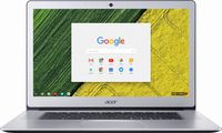 2018 Newest Flagship Acer Premium 15.6" Full HD IPS Touchsreen Chromebook - Intel Quad-Core Pentium N4200 Up to 2.5GHz, 4GB DDR4, 32GB SSD, 802.11ac, Bluetooth, HD Webcam, USB Type-C, Chrome OS