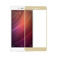 Dolloress Ultra Thin and Whole Transparency Full Tempered Glass Screen Protector For Xiaomi Redmi Note 4 Global Version