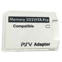 XBERSTAR Newest Version 5.0 SD2Vita PS Vita SD Memory Card Adapter Fast Loading for PSV Game 1000/2000 3.60 System