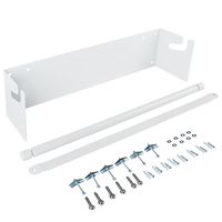 MINIBEAR Wall Mounted Kraft Paper Roll Holder/Dispenser with Cutter Bar- Fit 36" Roll