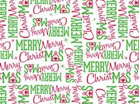 Pack Of 120, Merry Christmas Manger Recycled Christmas Printed Tissue Paper 20" X 30" Sheets Half Ream Made In USA