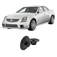 Compatible with Cadillac STS 2005-2011 Front Door Factory Replacement Harmony HA-R65 Speakers New
