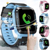 melysUS Kids Smart Watch Two-Way Voice Chat Positioning Track Touch Screen Wristwatch Smart Watches
