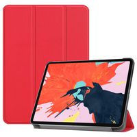 for iPad Pro 12.9 inch 2018 Case,salaheiyodd Ultra Slim Lightweight Smart Trifold Stand Cover with Magnetic Auto Wake & Sleep Function/Soft TPU Back Covers for iPad Pro 12.9 inch 2018 (Red)