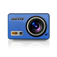 Gear Pro Sports Action Camera - HD 1080P Mini Camcorder w/ WiFi, 8 MP Cam, LCD Screen USB SD Card HDMI, Battery - Waterproof Case, USB Cable, Suction Cup Handlebar Helmet Mount - Pyle GDV288BL (Blue)