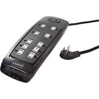 Staples Surge Protector 10 Outlets 2 USB 3750 Joules