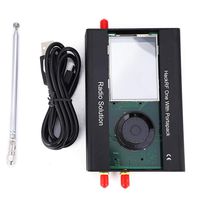 HackRF One Software Defined Radio (SDR), 2019 Latest PortaPack + HackRF One SDR + Metal Case + TCXO + Havoc Firmware - SDR Software