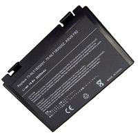 Bay Valley Parts Laptop Battery for Asus X5C K50IJ A32-F82 K40 K40IJ K50 K50AB K50I K50IN K61IC A32-F52 L0690L6 X5DIJ AS-K50 X70 X5A 07G016761875 [6 Cells/5200mAh/56Wh]