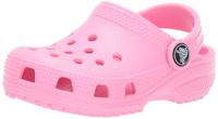 Crocs Kids' Classic Clog, pink lemonade, 7 M US Toddler