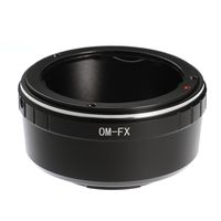 Lens Mount Adapter for Olympus OM Lens to Fujifilm X Mount FX Fuji X-H1 X-E3 X-T10 X-T1 X-T2 X-T20 X-Pro1 X-Pro2 X-M1 X-A1 X-A2 X-A3 X-A5 X-A10 X-A20 X-E1 X-E2 X-E2S Camera