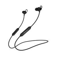 Edifier W200BT SE Sweat and Water Resistant Sports in-Ear Earphones with CVC Noise Suppression and Multi-Point Support - Black