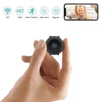 Mini Spy Camera Wireless Hidden with Night Vision HD 1080P Motion Activated Small Hidden Spy Camera Mini Security Camera Nanny Cam with App for Home Office Car