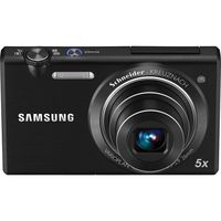 Samsung Open Box MultiView MV800 16 Megapixel Digital Camera - Black