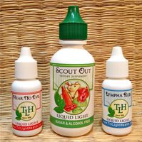 Earache Relief Kit: Ear Infection, Earache. Child Safe. - (Includes: Hear No Evil 1/2oz, Lympha Rub 1/2oz, Scout Out 2oz)