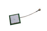 Double Feeder Point 4040mm Ceramic Antenna with Small Size