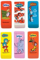Raymond Geddes Dr. Seuss Beveled Eraser (Pack of 48)
