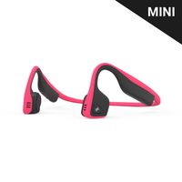 Aftershokz Titanium Mini Wireless Bone Conduction Bluetooth Headphones, Shorter Headband Size for Smaller Fit, Open-Ear Design, Pink, AS600MPK